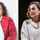 Clara Obligado y Nuria Barrios. DL