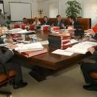 Un momento del primer Consejo de Gobierno de la Junta, después de las vacaciones estivales