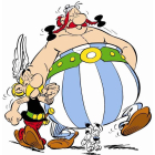 Imagen de una de las viñetas de Asterix.