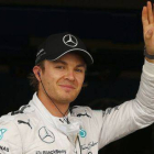 Nico Rosberg, en el circuito de Silverstone, el pasado 6 de julio.