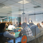 Imagen del máster de Comercio Exterior de la Cámara de León realizado en Tvitec.