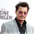 Imagen del actor estadounidense Johnny Deep.
