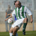 Antonio, con la camiseta del Guijuelo, es el máximo goleador de la Deportiva en una Liga en 2ª B.