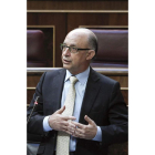 El ministro de Hacienda, Cristóbal Montoro.