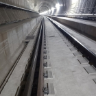 Uno de los túneles de la Variante de Pajares. DL
