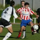 Josines marcó de penalti en la única ocasión de su equipo.