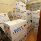 La Fiscalía ya tiene prácticamente todo empaquetado para el traslado a su nueva sede.