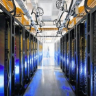 Uno de los grandes centros de procesamiento de datos de Google en Estados Unidos.