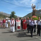 El santo y patrón de Villamanín procesionará por las calles de la localidad mañana.