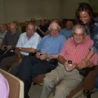 Catalina Díaz, en el transcurso de la inauguración del curso.