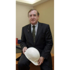 Enrique Pascual, presidente de la Cámara de Contratistas.