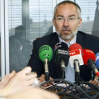 El director general de Minas, Ricardo González Mantero, en una imagen de archivo.