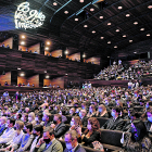 El público llenó el Auditorio de León en el primer congreso celebrado en León. DL
