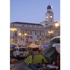 Los 'indignados' decidieron no levantar la acampada.