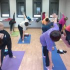 Las actividades físicas para adultos continúan en Cuadros.