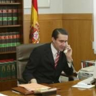 Juan Carlos Suárez-Quiñones es el decano de los jueces de León en la actualidad