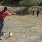 El campeonato de calva y el de lanzamiento de azada centrarán los juegos tradicionales del Salvador.