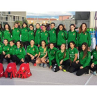 El Universidad de León-Sprint inicia en Valladolid el camino hacia su regreso a la División de Honor. DL