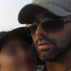 El guipuzcoano Iván Illarramendi Saizar, secuestrado por Hamás. EFE /FACEBOOK