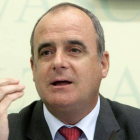 El portavoz parlamentario del PNV, Joseba Egibar, en una imagen de archivo.