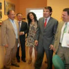 Eduardo Fernández y Mañueco, durante la presentación de las bases en la sede de la Junta.