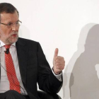 Mariano Rajoy en un acto.
