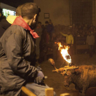 El Toro Jubilo es el único toro de fuego que se sigue celebrando en Castilla y León. Medinaceli lo disfrutó con seguridad. WIFREDO GARCÍA