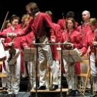 La Orquesta Johan Strauss, en un momento del concierto de Año Nuevo