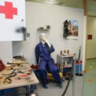 Aula de prevención del Centro de Seguridad y Salud Laboral en León