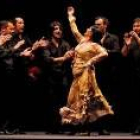 La prestigiosa bailaora flamenca Eva Yerbabuena, durante una de sus actuaciones