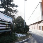 Instalaciones de la fábrica de Antibióticos