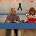 Teresa Gutiérrez, Luis Álvarez Aller y Conchi Mallo.