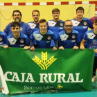 Formación del equipo del Trepalio/Terrae Tour que disputa la Liga Asolefusa/Caja Rural. DL