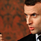 El presidente francés, Emmanuele Macron.