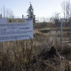 La planta de Gradefes, para una población de casi mil habitantes, se instaló en 2012. CAMPOS