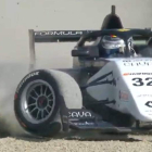 Hamilton celebra su triunfo en el GP de Emilia Romaña. MIGUEL MEDINA