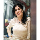 La escritora y periodista andaluza Eva Díez Pérez, autora de ‘Adriático’