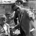 Foto fechada en 1960 que muestra al cineasta y escritor italiano Pier Paolo Pasolini. ANSA