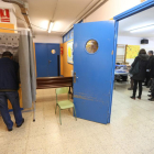 Un colegio electoral en las elecciones generales del 20 de diciembre del 2015.