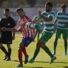El equipo rojiblanco se anotó ante La Virgen el primer derbi de la temporada.