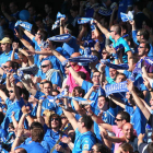 La afición ovetense será un partido más fiel a la cita con su equipo