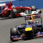 Los Red Bull siguen intratables y detrás Alonso y su Ferrari continúan al acecho.