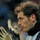 El portero Iker Casillas, que protagoniza el último anuncio del año.