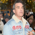 Robbie Williams, en Londres, el pasado 8 de diciembre.