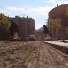 La circulación en La Corredera estuvo condicionada.