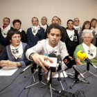 Familiares de presos de ETA piden derogar la doctrina Parot, en una imagen de archivo.