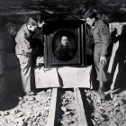 ‘Monument Men’ rescatando un botín de los nazis.