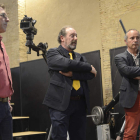 Un momento de la presentación, ayer, en Sahagún. ACACIO