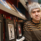 El  músico leonés Alejandro Díez Garín, conocido artísticamente como Alex Cooper. FERNANDO OTERO PERANDONES