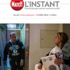 Una de las imágenes de Andrés Kudacki que forma parte del reportaje de 'Paris Match' sobre los desahucios.